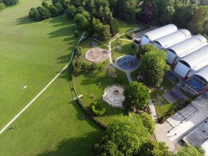 Pavilions in the Park and childrens play area