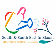 South & South East in Bloom Logo
